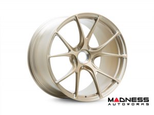 Porsche Cayman Custom Wheels - RS74 by Vossen - Patina Gold Porsche Cayman Custom Wheels - RS74 by Vossen - Patina Gold